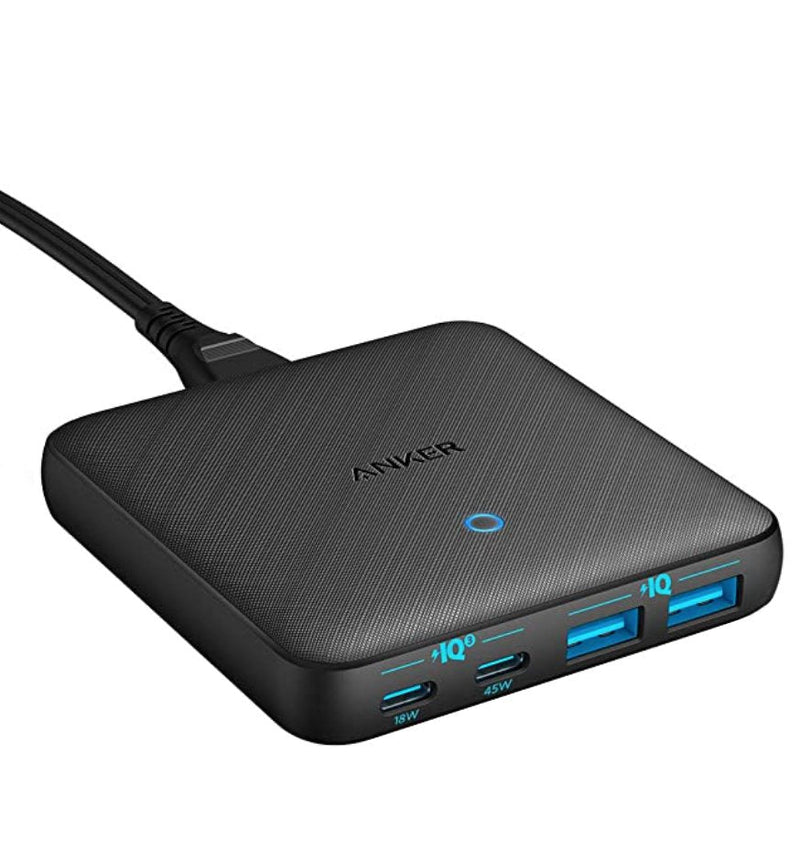 Anker Charger Desktop 65W 2A/2C Slim Black
