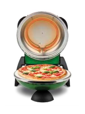 G3 Ferrari Hornos Delizia 1 Pizza(s) 1200W Black Green — image 1