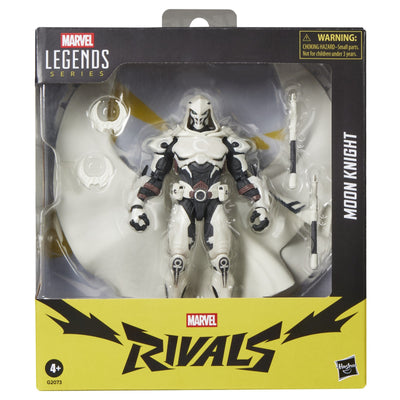 Hasbro Figure Marvel Legends Series Rivals Moon Knight — image 1