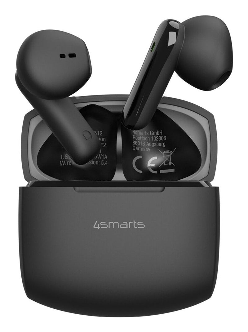 4SMARTS Wireless Headset Skybuds Air, Black