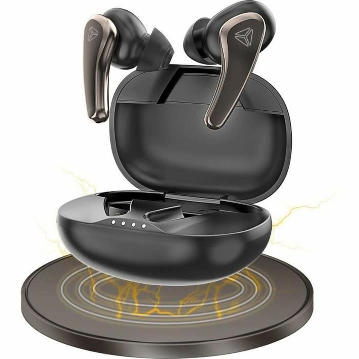 Yenkee Headphones Yenkee Tws Taboo - Yhp 05Bt Bk Black Noir