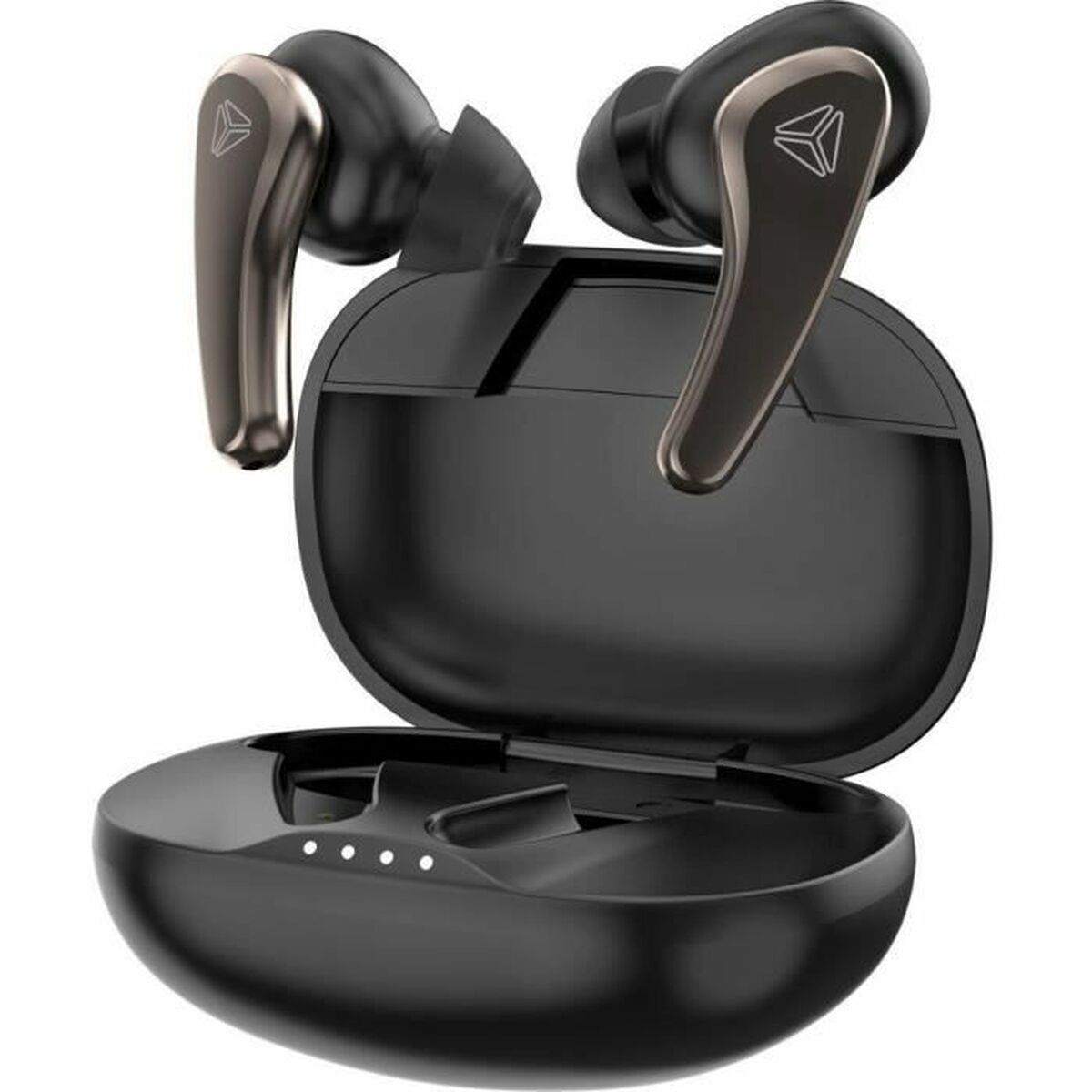Yenkee Headphones Yenkee Tws Taboo - Yhp 05Bt Bk Black Noir