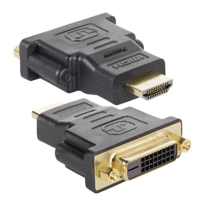 Techly Adapter HDMI a DVI-d 24 + 1 Dual Link — image 1