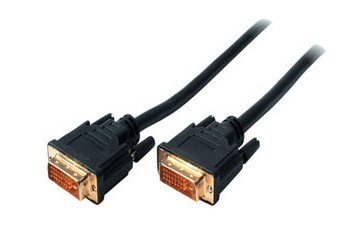 DVI Anschlusscable DVI-d Mecker DVI-d Mecker 24 + 1 Dual-link Black 10,0M — image 1