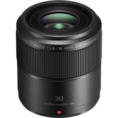 Panasonic Lumix G Macro 30MM / F2.8 Asph. / Mega Or.i.s. Slr Lenses Macro Black — image 1