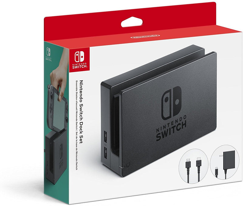 Nintendo Stand Switch Dock Set Switch Base Connection a TV + AC + HDMI Cable 2511666