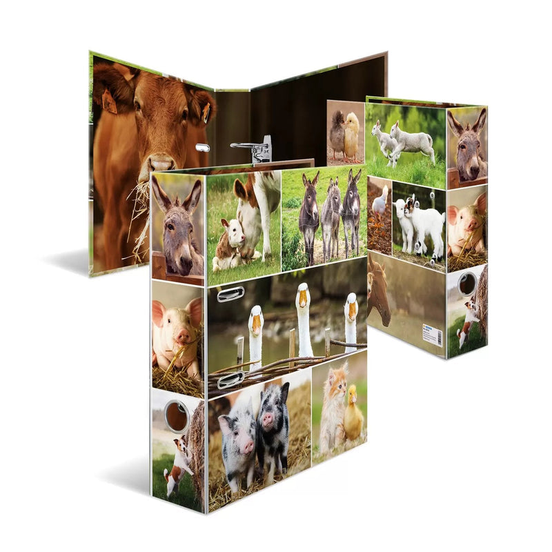 Herma Folder A4 Bauernhoftiere