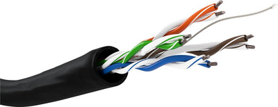 Goobay Network Cable Outdoor CAT.5E, U/UTP 57198 100M — image 1