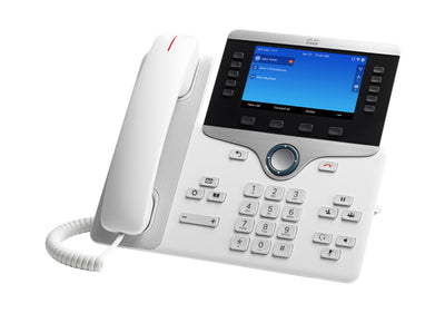 Cisco IP Phone 8861 Phone Voip Ieee 802.11A/B/G/N/AC (Wi-Fi) Sip Rtp Sdp 5 Líneas Carbón — image 1