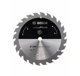 Bosch Hoja Saw Circular Standard Wood 140MM 2608837669 — image 1