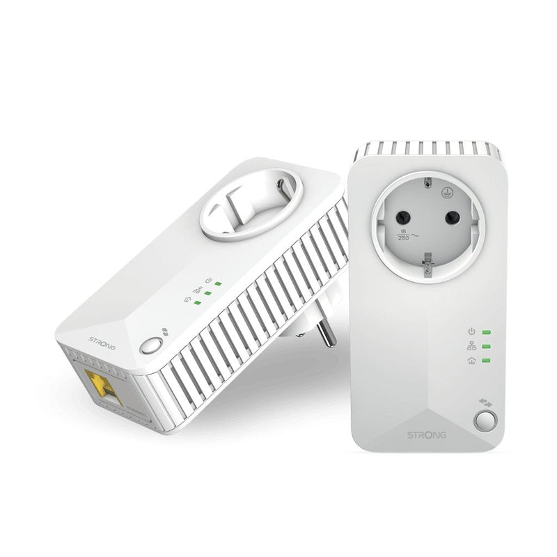 Strong Powerline 600 Duo 600 Mbit/S Ethernet White 2 Pieces