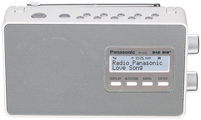 Panasonic Radio RF-D10EG-W, White Dab + RF-D10EG-W — image 1