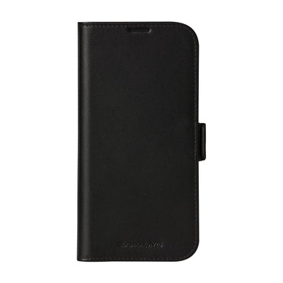 DBRAMANTE1928 Copenhagen Case With Cover Phone Mobile Phone Leather Grano Entero Black Apple Iphone 16 Pro Max — image 1