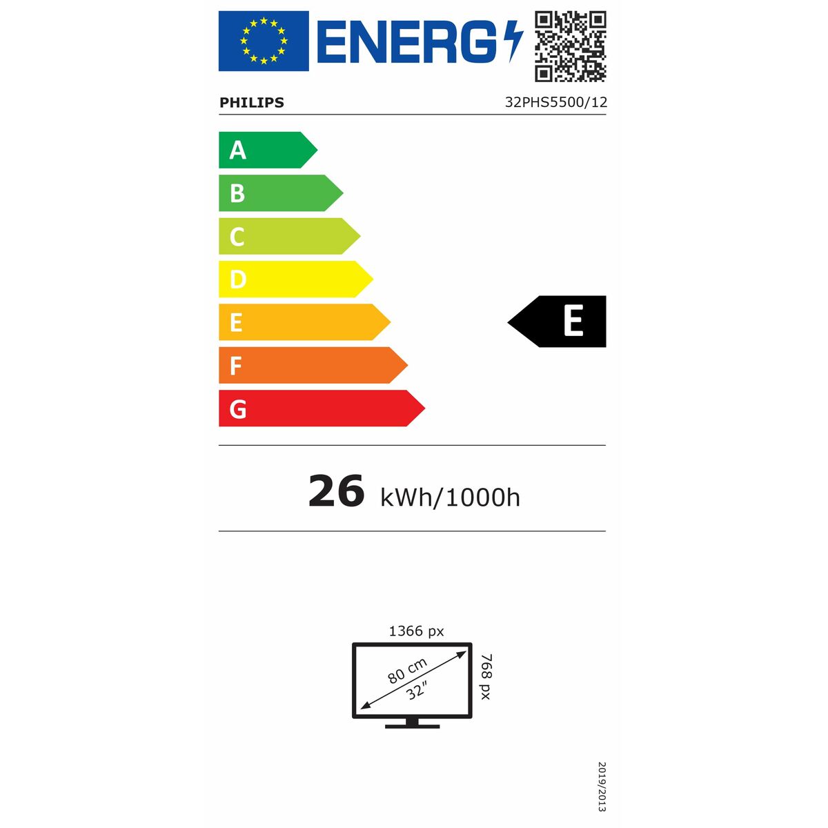 Television Philips 32PHS5500 HD 32" LED