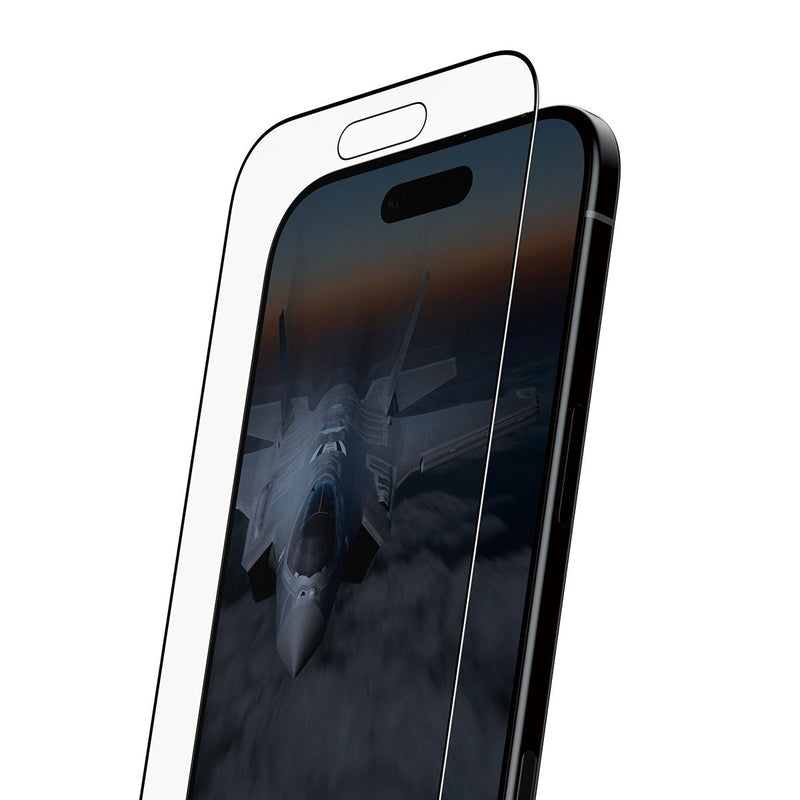 Panzerglass Mealth Screen Protector W. Black Frame Iphone 17 Air Ultra-wide Fit