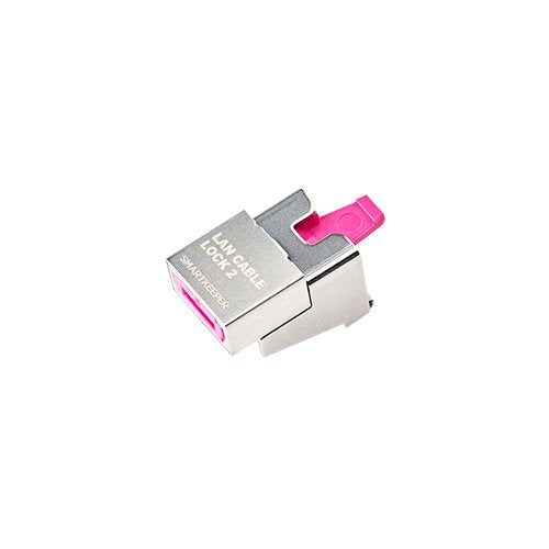 Smartkeeper Basic LAN Cable Lock 2 Pink 12 Mk.