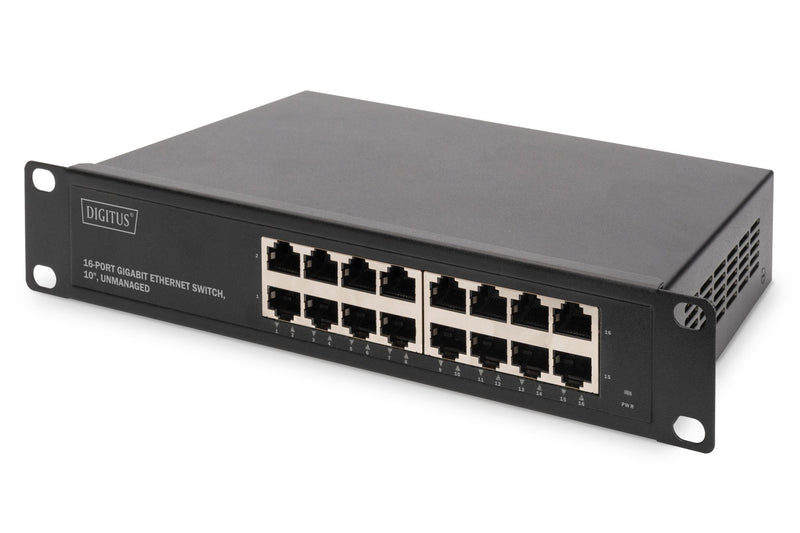 10 Gigabit Ethernet Switch, 16-PORT, Unmanaged