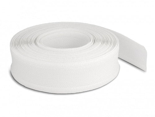 Case Trenzada With Closure Velcro 10M X 19MM White — image 1