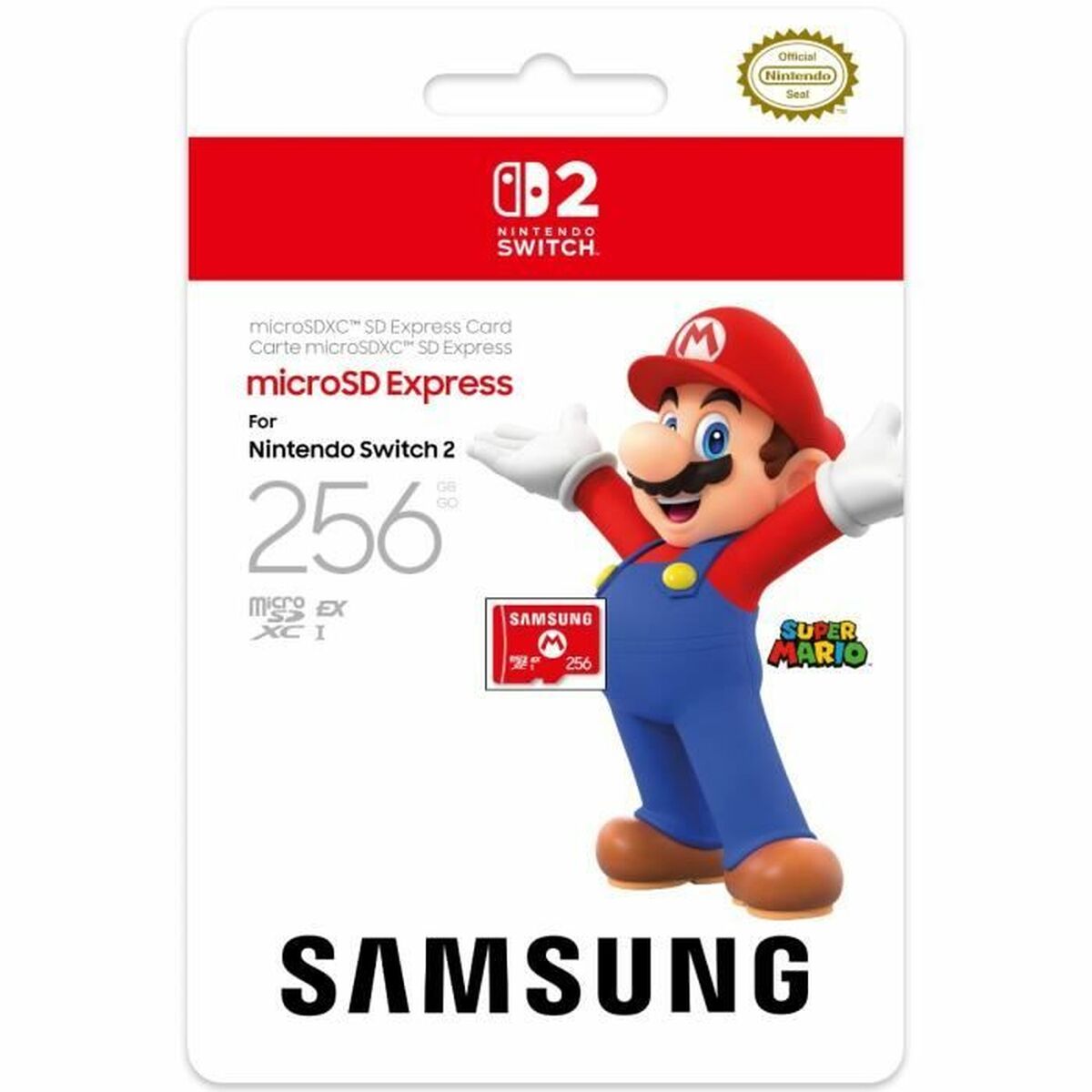 Nintendo Memory Card Nintendo Switch 2 256 Gb