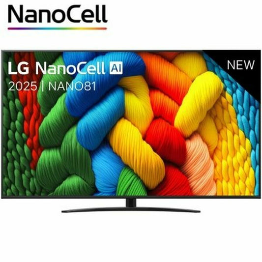 Lg Smart Tv Lg 65Nano81A6A 65" 4K Ultra Hd Hdr D-Led Nanocell