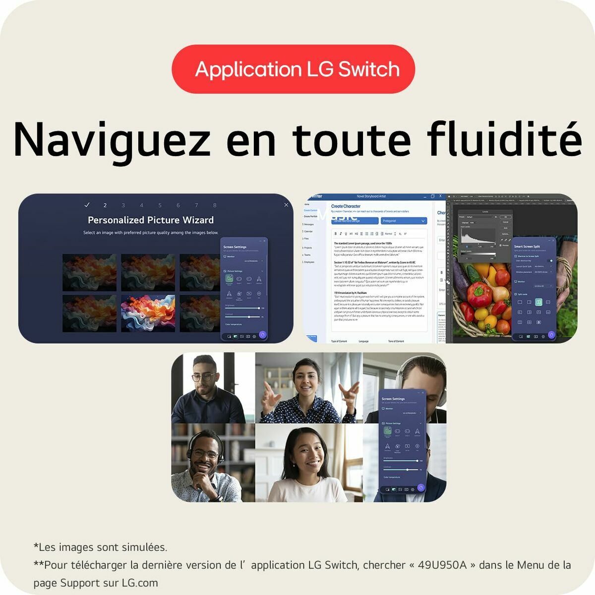 Lg Monitor Lg 49U950A-W 49"