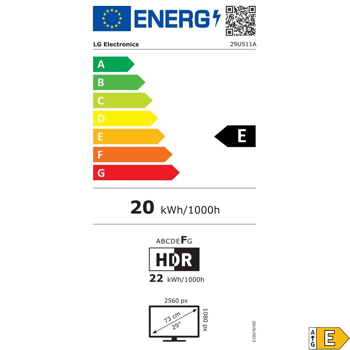 Lg Monitor Lg 29U511A-B 29" Full Hd