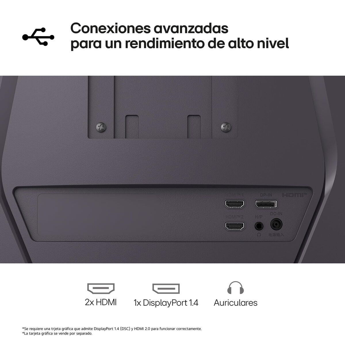 Lg Gaming Monitor Lg 32G600A-B Quad Hd 32"