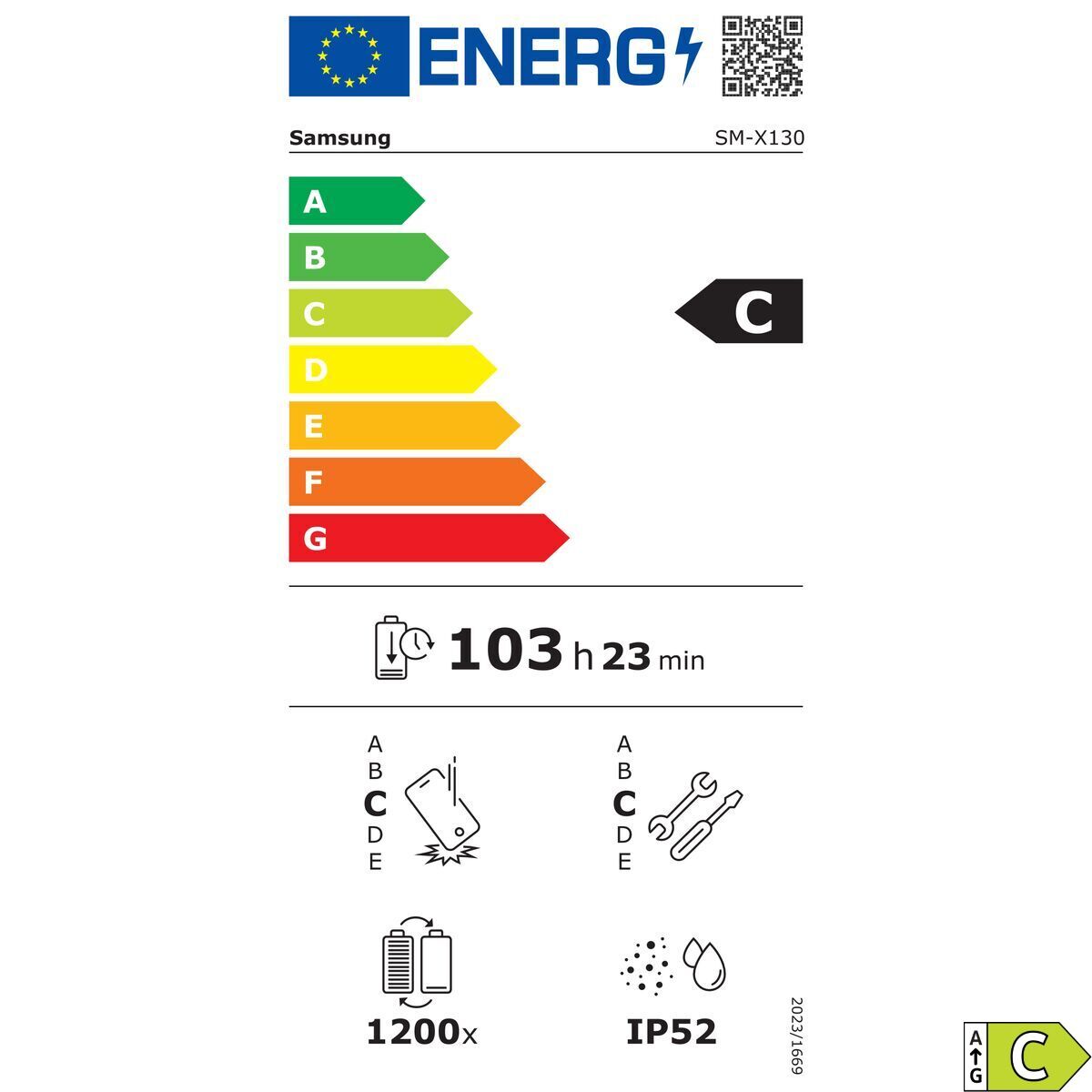 Samsung Tablet Samsung Galaxy Tab A11 8,7" 4 Gb Ram 64 Gb Grey