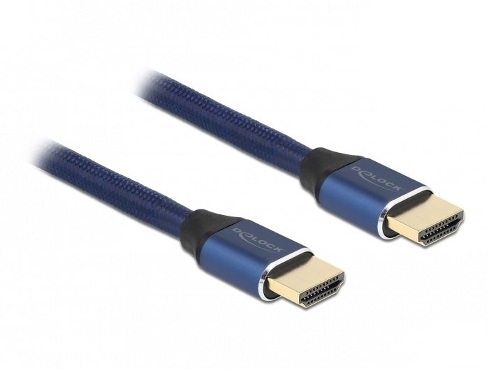 Delock Cable 85446 HDMI 1M HDMI Type a Standard Blue