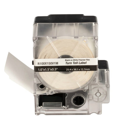 Panduit R100X150V1M Label Code Barcodes White — image 1