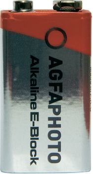 Agfaphoto 6LR61 Battery Body Only Uso Alcalino — image 1