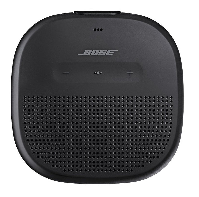 Bose Soundlink Micro Black Speaker Wireless Bluetooth Sound High Quality