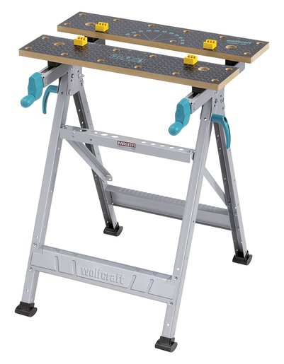Wolfcraft Bench Mordaza With Chasis Reforzado 6177000