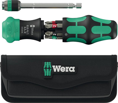 Wera Screwdriver 05051514001 Manual Set Flat — image 1