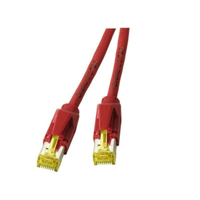 Efb RJ45 Network Cable CAT.6A S FTP Lszh Draka UC900 TM31 Red 0,25M