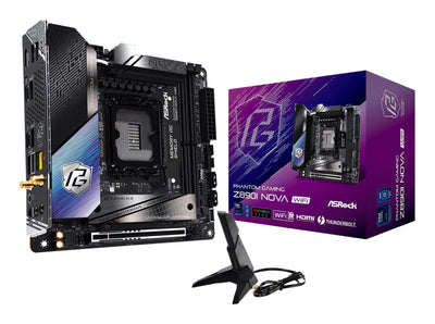 Asrock Motherboard Z890I Nova Wi-Fi Black 90-MXBPN0-A0UAYZ — image 1
