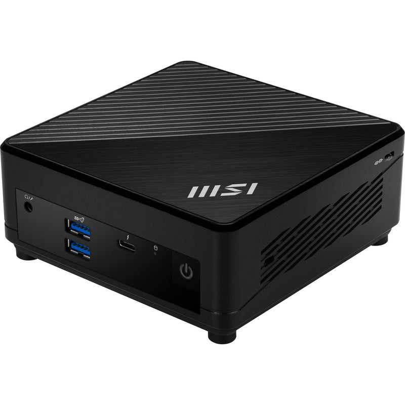 MSI Barebone Cubi 5 1M-440BEU Black Intel Core 3 100U / 2x USB 2.0, 3x USB-A 3.2, 1x USB-C 3.2 Gen 1 / Without