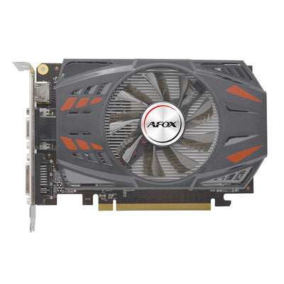 Afox GeForce GT730 1GB DDR3 64BIT DVI HDMI VGA Lp Fan AF730-1024D3L7-V1 — image 1