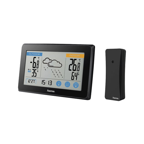 Hama Estación Meteorológica Touchscreen Black — image 1