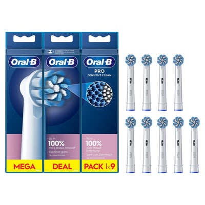 Heads Brushes Dentales Oral-b EB60X 3 + 3 + 3 Ct — image 1