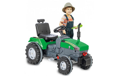 Jamara Tractor Pedal Power Drag Green — image 1