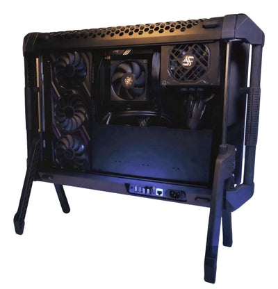 Eblaztr PC Case Black Matte EBL-BLA-STA-01 — image 1
