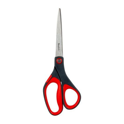 Scotch Scissors Precision 20CM - Steel Inoxidable - Corte Preciso - Handle Ergonomico - Black/Red — image 1