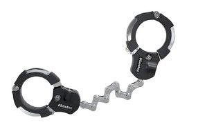 Master Lock 8290EURDPRO Black 550MM Padlock Herradura