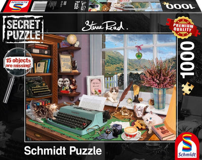 Puzzle Steve Read: Am Schreibtisch — image 1