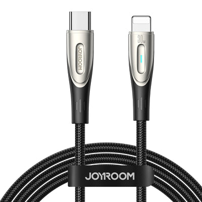 Joyroom Cable Lightning Charging Fast Star-light Series 30W — image 1
