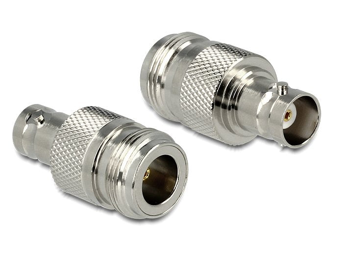 Delock Adapter N Connector Female BNC Connector Female