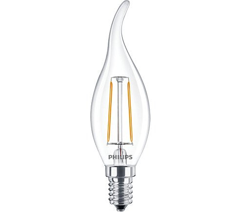 Philips Corepro LED Filamentkerzenlampe 250LM 2W 2700K E14