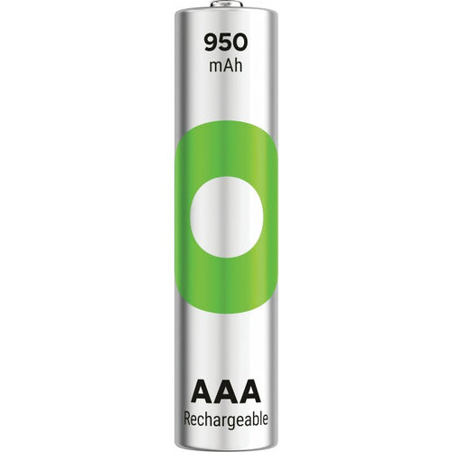 Batteries R03/Aaa Ni-mh 950MAH Blister 4UD. Gp Recyko — image 1