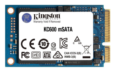 Kingston Hard Drive KC600 SSD 512GB SATA3 Msata 3D TLC Nand — image 1